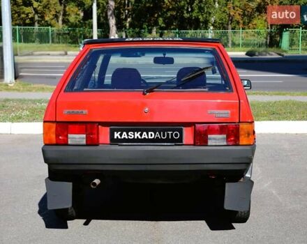 Красный ВАЗ 2108, объемом двигателя 1.3 л и пробегом 55 тыс. км за 2100 $, фото 4 на Automoto.ua