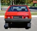 Красный ВАЗ 2108, объемом двигателя 1.3 л и пробегом 55 тыс. км за 2100 $, фото 4 на Automoto.ua