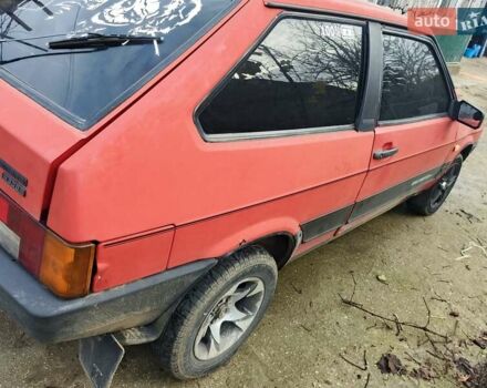 Червоний ВАЗ 2108, об'ємом двигуна 1.5 л та пробігом 45 тис. км за 700 $, фото 8 на Automoto.ua