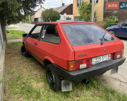 ВАЗ 2108 1988 у Чернівцях на Automoto.ua Червоний ВАЗ 2108, об'ємом двигуна 1.5 л та пробігом 150 тис. км за 750 $, фото 1 на Automoto.ua