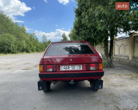 Красный ВАЗ 2108, объемом двигателя 0 л и пробегом 77 тыс. км за 1300 $, фото 5 на Automoto.ua