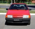 Красный ВАЗ 2108, объемом двигателя 1.3 л и пробегом 55 тыс. км за 2100 $, фото 1 на Automoto.ua