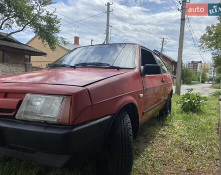 ВАЗ 2108 1988 у Чернівцях на Automoto.ua Червоний ВАЗ 2108, об'ємом двигуна 1.5 л та пробігом 150 тис. км за 750 $, фото 5 на Automoto.ua