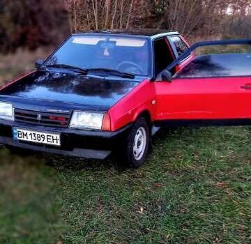 Красный ВАЗ 2108, объемом двигателя 1.29 л и пробегом 500 тыс. км за 473 $, фото 2 на Automoto.ua