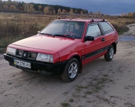 Красный ВАЗ 2108, объемом двигателя 1.3 л и пробегом 140 тыс. км за 1000 $, фото 10 на Automoto.ua