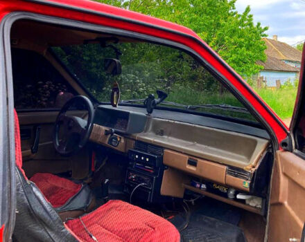 Красный ВАЗ 2108, объемом двигателя 1.3 л и пробегом 0 тыс. км за 850 $, фото 6 на Automoto.ua