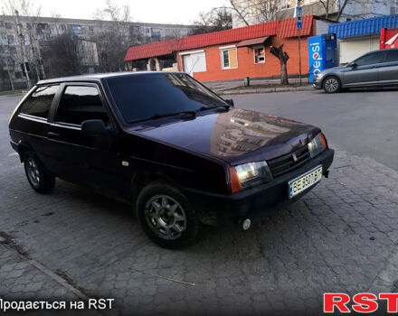 Красный ВАЗ 2108, объемом двигателя 1.3 л и пробегом 0 тыс. км за 2200 $, фото 1 на Automoto.ua