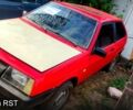 Красный ВАЗ 2108, объемом двигателя 1.3 л и пробегом 100 тыс. км за 720 $, фото 5 на Automoto.ua
