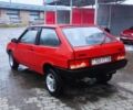 Красный ВАЗ 2108, объемом двигателя 1.5 л и пробегом 100 тыс. км за 550 $, фото 4 на Automoto.ua