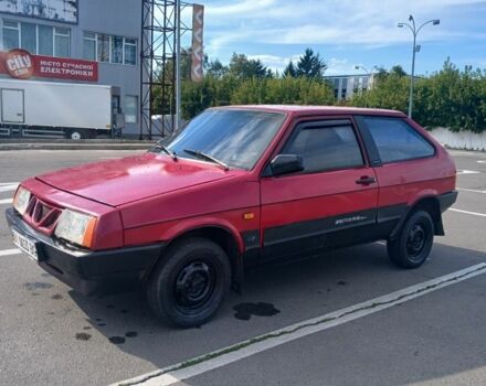 Красный ВАЗ 2108, объемом двигателя 1.3 л и пробегом 100 тыс. км за 768 $, фото 5 на Automoto.ua