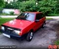 Красный ВАЗ 2108, объемом двигателя 1.3 л и пробегом 222 тыс. км за 700 $, фото 1 на Automoto.ua