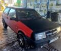 Красный ВАЗ 2108, объемом двигателя 1.3 л и пробегом 266 тыс. км за 700 $, фото 1 на Automoto.ua