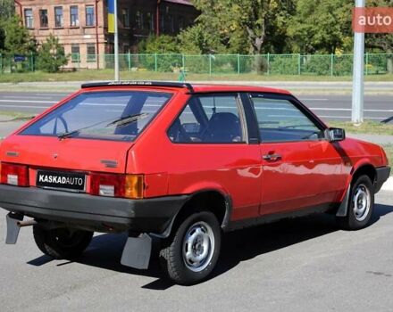 Красный ВАЗ 2108, объемом двигателя 1.3 л и пробегом 55 тыс. км за 2100 $, фото 5 на Automoto.ua