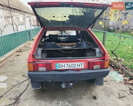 Червоний ВАЗ 2108, об'ємом двигуна 1.5 л та пробігом 45 тис. км за 700 $, фото 1 на Automoto.ua