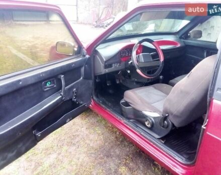 Красный ВАЗ 2108, объемом двигателя 1.3 л и пробегом 50 тыс. км за 500 $, фото 9 на Automoto.ua