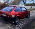 Красный ВАЗ 2108, объемом двигателя 1.3 л и пробегом 200 тыс. км за 900 $, фото 2 на Automoto.ua