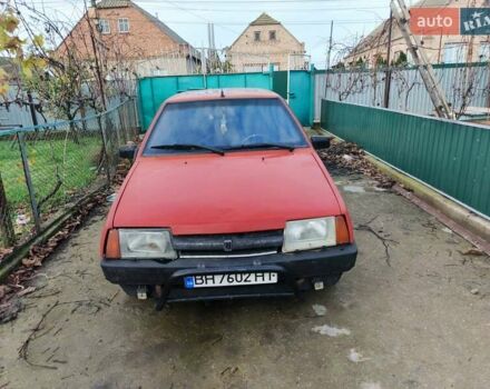 Червоний ВАЗ 2108, об'ємом двигуна 1.5 л та пробігом 45 тис. км за 700 $, фото 2 на Automoto.ua