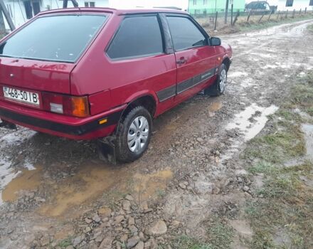 Красный ВАЗ 2108, объемом двигателя 1.5 л и пробегом 77 тыс. км за 1000 $, фото 2 на Automoto.ua