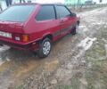 Красный ВАЗ 2108, объемом двигателя 1.5 л и пробегом 77 тыс. км за 1000 $, фото 2 на Automoto.ua