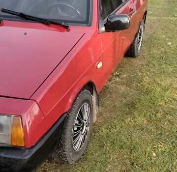 Червоний ВАЗ 2108, об'ємом двигуна 1.3 л та пробігом 65 тис. км за 900 $, фото 6 на Automoto.ua