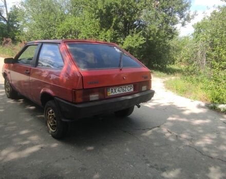 Красный ВАЗ 2108, объемом двигателя 0 л и пробегом 200 тыс. км за 900 $, фото 1 на Automoto.ua