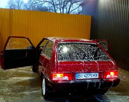 Красный ВАЗ 2108, объемом двигателя 1.3 л и пробегом 167 тыс. км за 1180 $, фото 7 на Automoto.ua