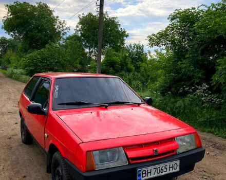 Красный ВАЗ 2108, объемом двигателя 1.3 л и пробегом 0 тыс. км за 850 $, фото 4 на Automoto.ua