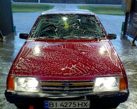 Красный ВАЗ 2108, объемом двигателя 1.3 л и пробегом 167 тыс. км за 1180 $, фото 4 на Automoto.ua