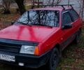 Красный ВАЗ 2108, объемом двигателя 1.3 л и пробегом 0 тыс. км за 1300 $, фото 1 на Automoto.ua