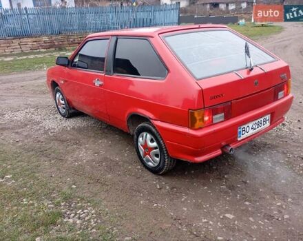 Красный ВАЗ 2108, объемом двигателя 1.5 л и пробегом 240 тыс. км за 1150 $, фото 3 на Automoto.ua
