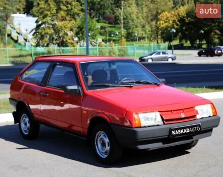 Красный ВАЗ 2108, объемом двигателя 1.3 л и пробегом 55 тыс. км за 2100 $, фото 2 на Automoto.ua