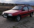 Красный ВАЗ 2108, объемом двигателя 1.3 л и пробегом 140 тыс. км за 1000 $, фото 1 на Automoto.ua
