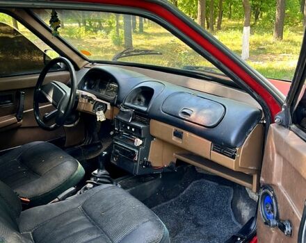 Красный ВАЗ 2108, объемом двигателя 1.3 л и пробегом 145 тыс. км за 650 $, фото 6 на Automoto.ua