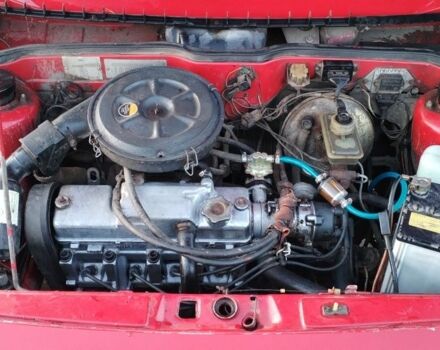 Красный ВАЗ 2108, объемом двигателя 1.3 л и пробегом 140 тыс. км за 1000 $, фото 9 на Automoto.ua