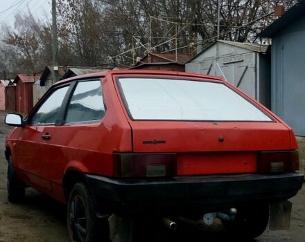 Красный ВАЗ 2108, объемом двигателя 1.5 л и пробегом 10 тыс. км за 1350 $, фото 3 на Automoto.ua