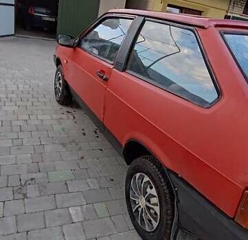 Красный ВАЗ 2108, объемом двигателя 1.3 л и пробегом 310 тыс. км за 850 $, фото 8 на Automoto.ua