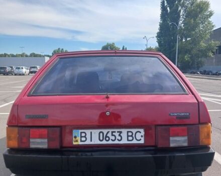 Красный ВАЗ 2108, объемом двигателя 1.3 л и пробегом 100 тыс. км за 768 $, фото 3 на Automoto.ua