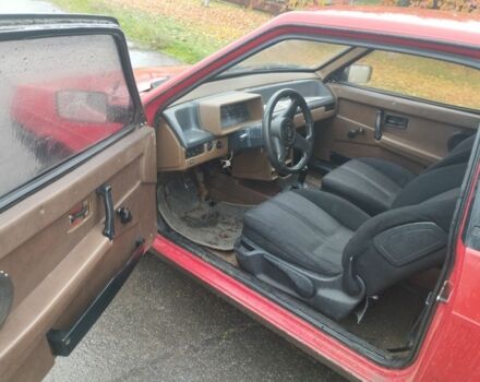 Красный ВАЗ 2108, объемом двигателя 1.3 л и пробегом 111 тыс. км за 834 $, фото 4 на Automoto.ua