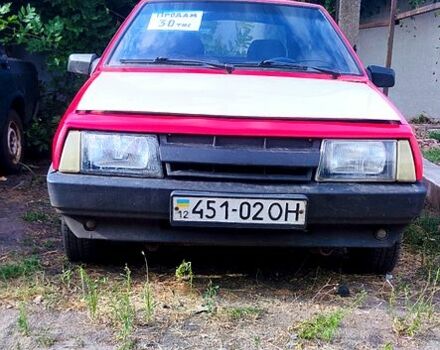 ВАЗ 2108 1988 в Александрие на Automoto.ua Красный ВАЗ 2108, объемом двигателя 1.3 л и пробегом 0 тыс. км за 720 $, фото 3 на Automoto.ua