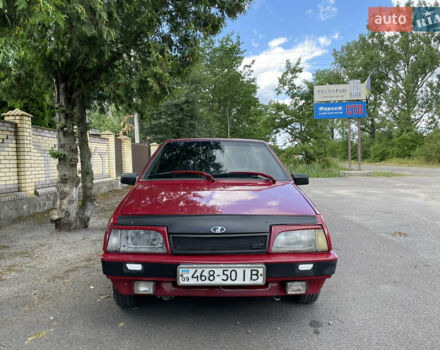 Красный ВАЗ 2108, объемом двигателя 0 л и пробегом 77 тыс. км за 1300 $, фото 2 на Automoto.ua