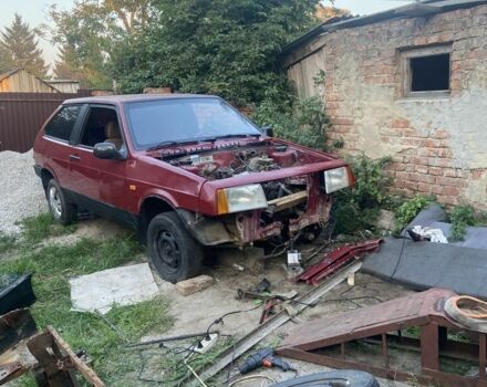 Красный ВАЗ 2108, объемом двигателя 1.3 л и пробегом 3 тыс. км за 250 $, фото 6 на Automoto.ua