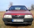 Красный ВАЗ 2108, объемом двигателя 1.3 л и пробегом 112 тыс. км за 600 $, фото 1 на Automoto.ua