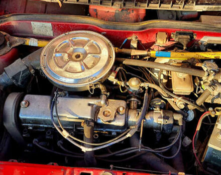 Красный ВАЗ 2108, объемом двигателя 1.29 л и пробегом 500 тыс. км за 473 $, фото 3 на Automoto.ua