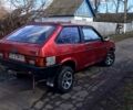 Красный ВАЗ 2108, объемом двигателя 1.3 л и пробегом 200 тыс. км за 900 $, фото 4 на Automoto.ua
