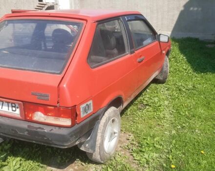 Красный ВАЗ 2108, объемом двигателя 0 л и пробегом 150 тыс. км за 25000 $, фото 2 на Automoto.ua