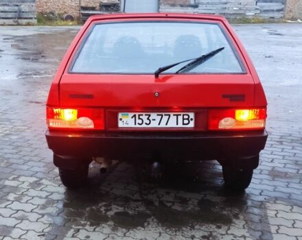 Красный ВАЗ 2108, объемом двигателя 1.5 л и пробегом 100 тыс. км за 550 $, фото 10 на Automoto.ua