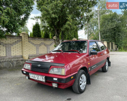 Красный ВАЗ 2108, объемом двигателя 0 л и пробегом 77 тыс. км за 1300 $, фото 3 на Automoto.ua