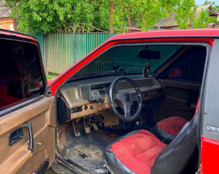 Красный ВАЗ 2108, объемом двигателя 1.3 л и пробегом 0 тыс. км за 850 $, фото 8 на Automoto.ua