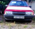 Красный ВАЗ 2108, объемом двигателя 1.3 л и пробегом 100 тыс. км за 720 $, фото 3 на Automoto.ua