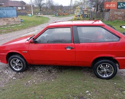 Червоний ВАЗ 2108, об'ємом двигуна 1.5 л та пробігом 250 тис. км за 1150 $, фото 3 на Automoto.ua